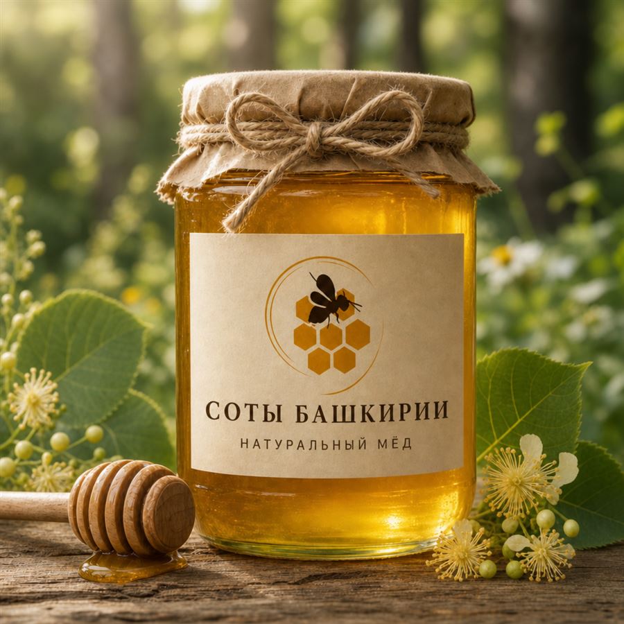 Купить липовый мёд башкирский — натуральный с пасеки Асылыкуль